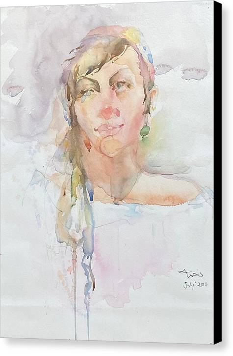 A hot afternoon in Phoenix - Canvas Print