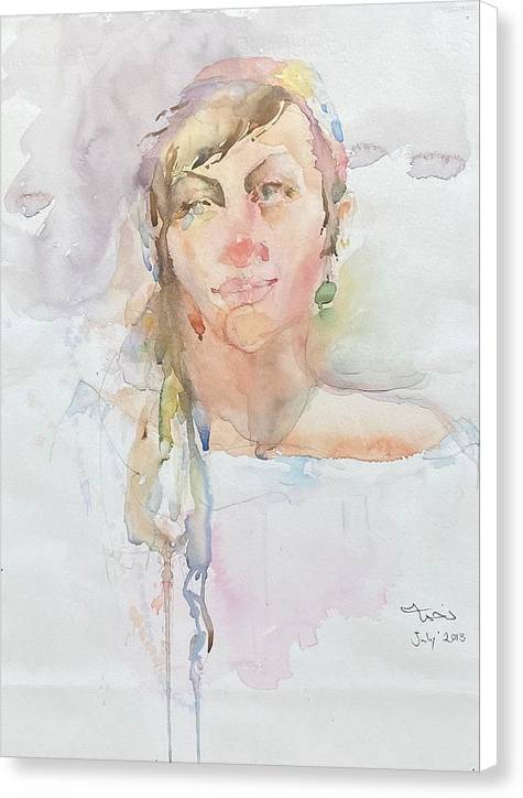 A hot afternoon in Phoenix - Canvas Print