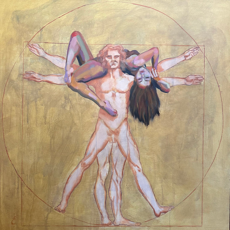 Vitruvian Man in Love