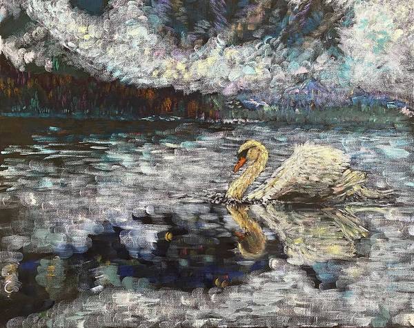 Swan Lake - Art Print